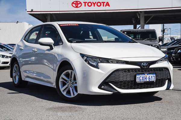 2019 Toyota Corolla Ascent Sport MZEA12R