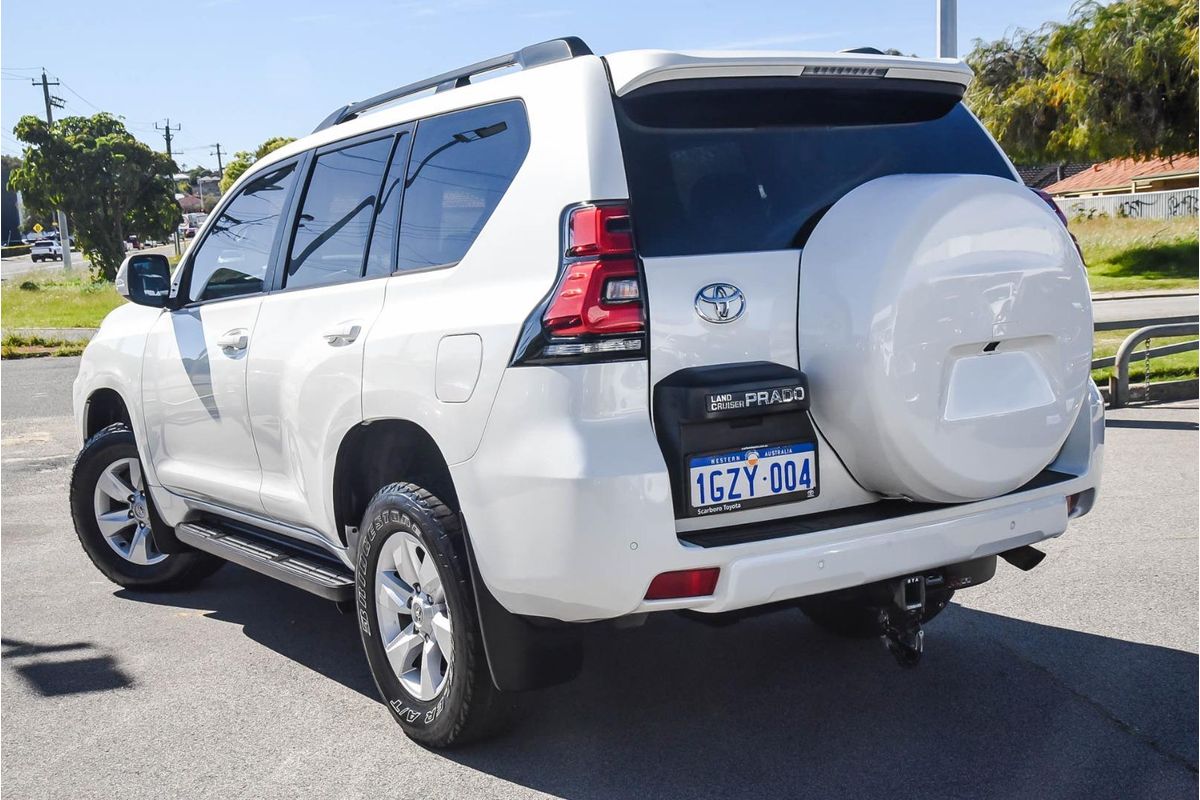 2020 Toyota Landcruiser Prado GXL GDJ150R