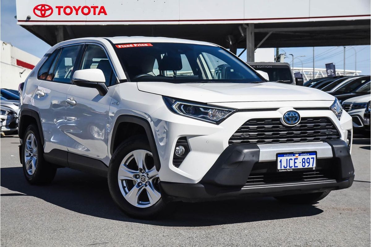 2019 Toyota RAV4 GX AXAH54R