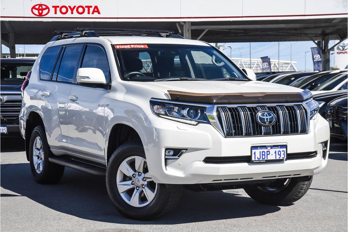 2023 Toyota Landcruiser Prado GXL GDJ150R