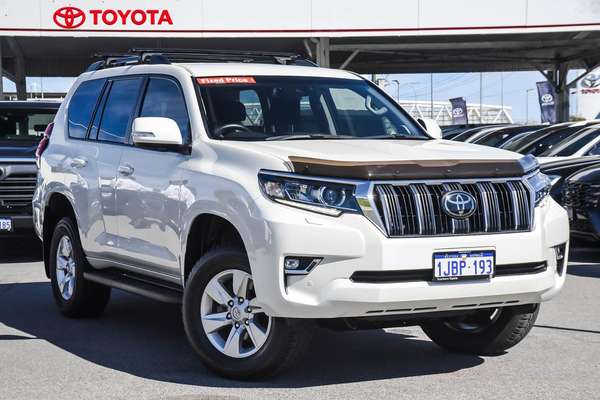 2023 Toyota Landcruiser Prado GXL GDJ150R