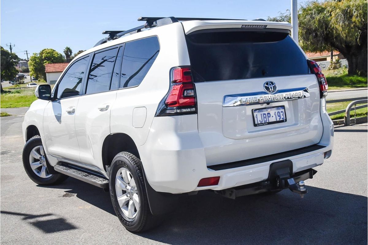2023 Toyota Landcruiser Prado GXL GDJ150R