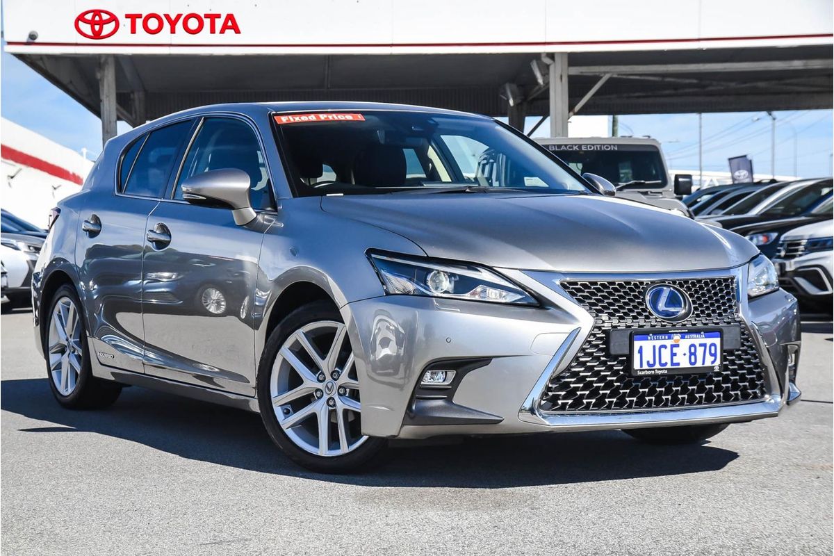 2017 Lexus CT CT200h Sports Luxury ZWA10R
