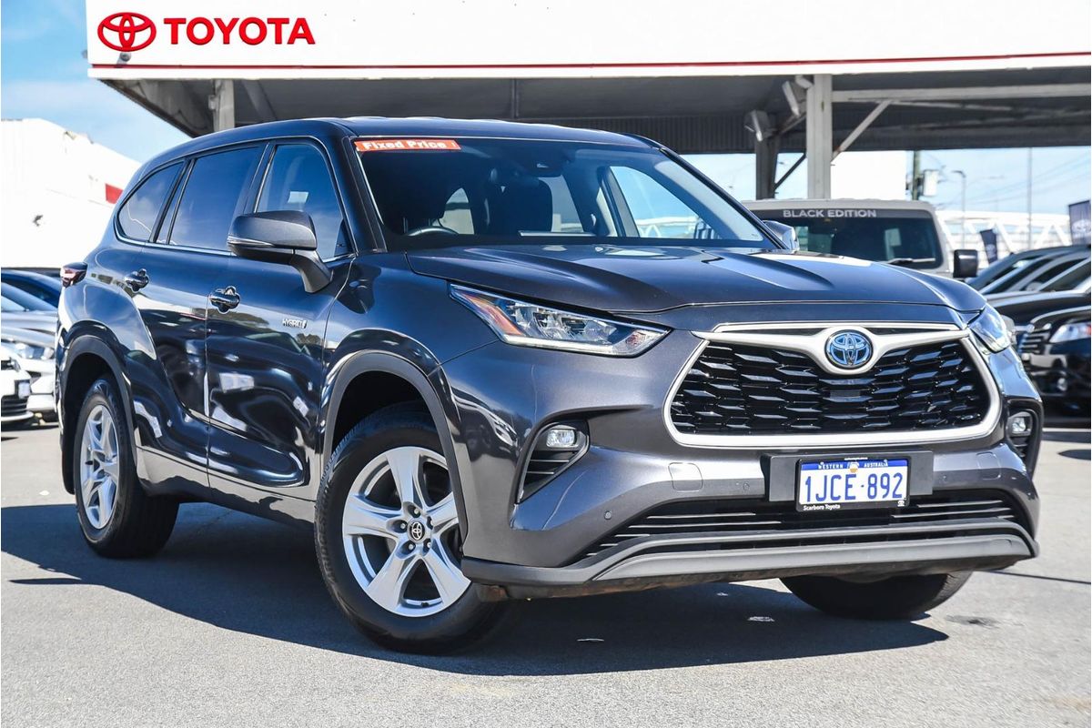 2024 Toyota Kluger GX AXUH78R