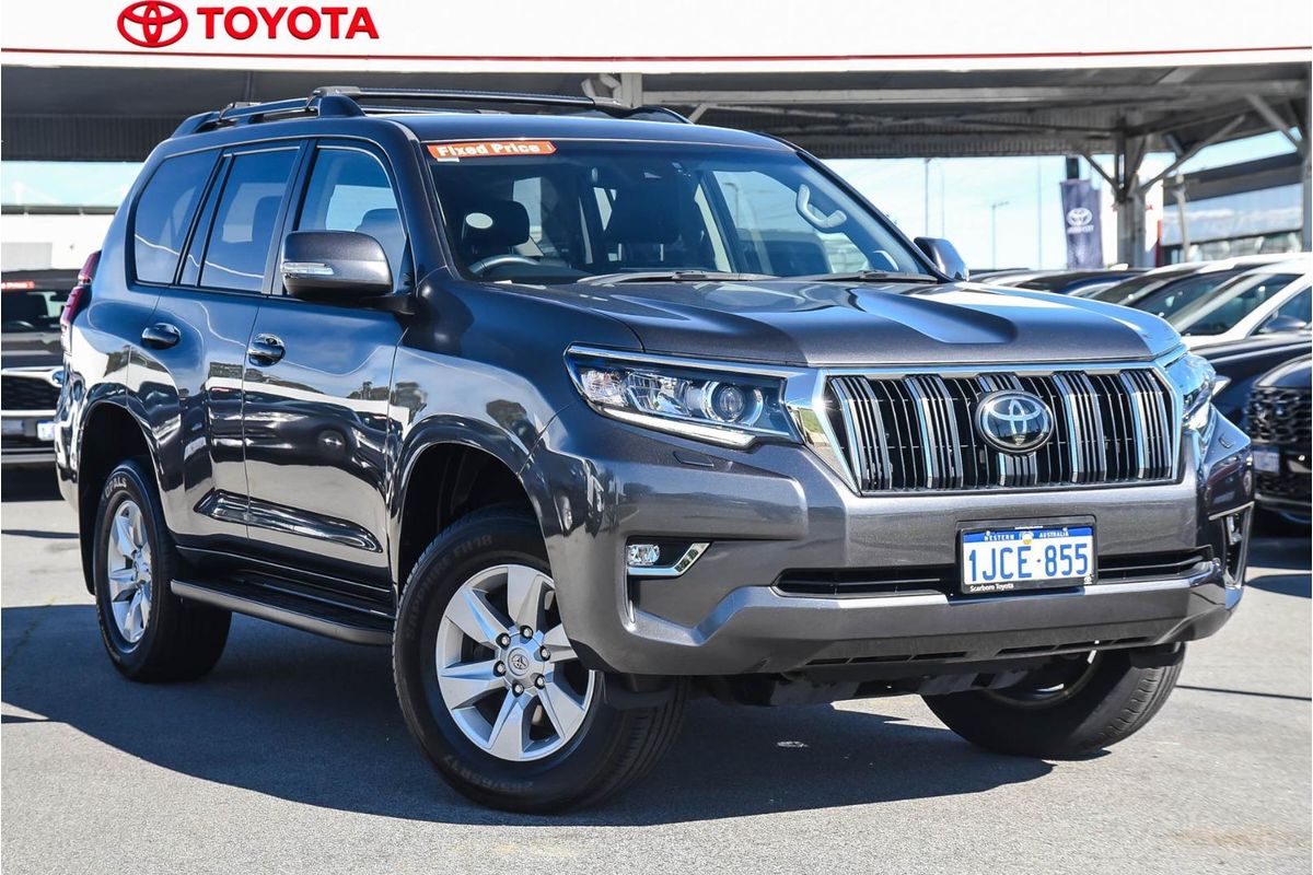 2021 Toyota Landcruiser Prado GXL GDJ150R