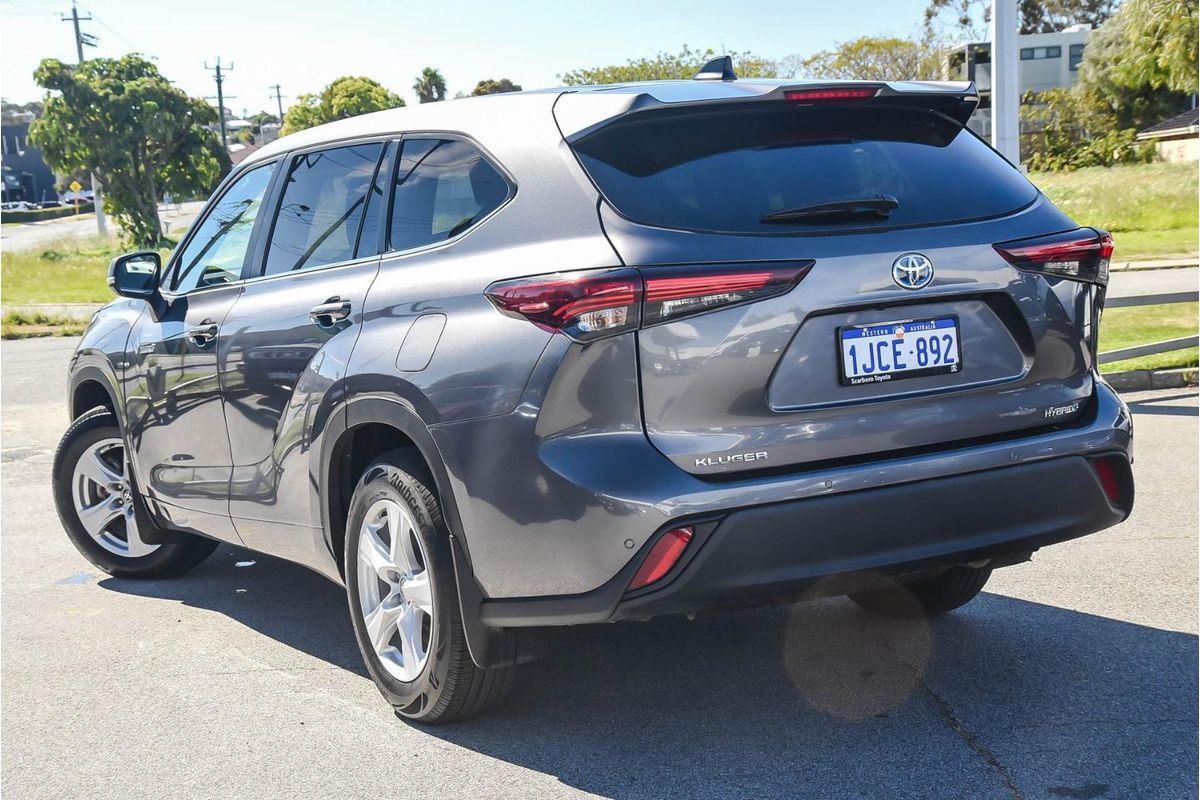 2024 Toyota Kluger GX AXUH78R