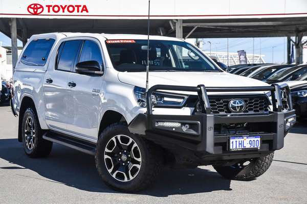 2024 Toyota Hilux SR5 48V GUN126R 4X4
