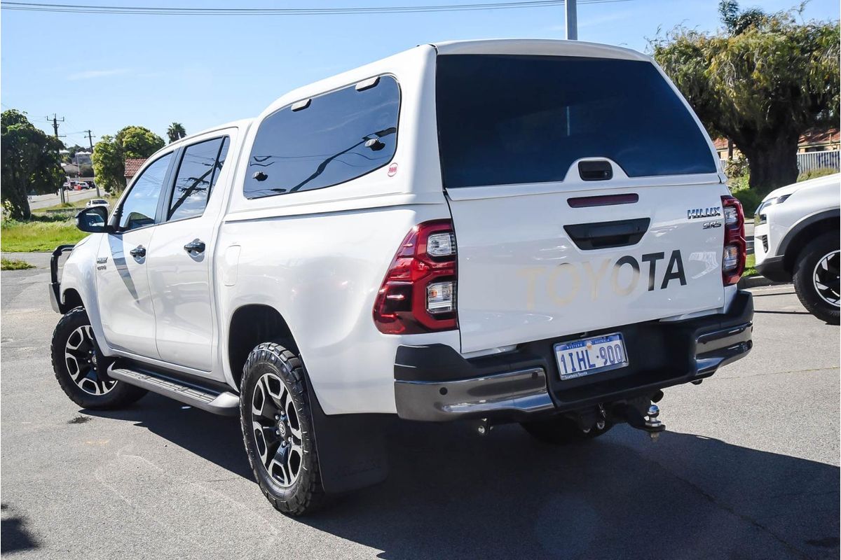 2024 Toyota Hilux SR5 48V GUN126R 4X4