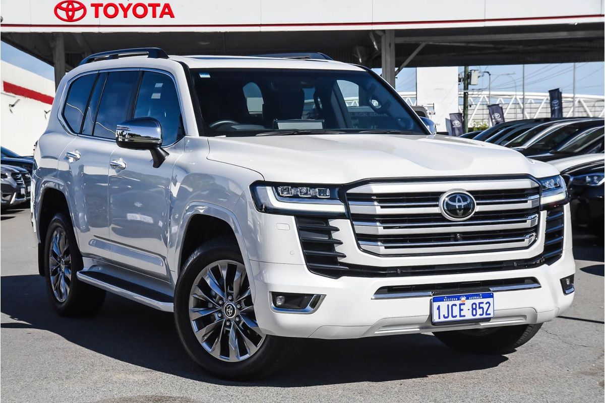 2024 Toyota Landcruiser Sahara ZX FJA300R