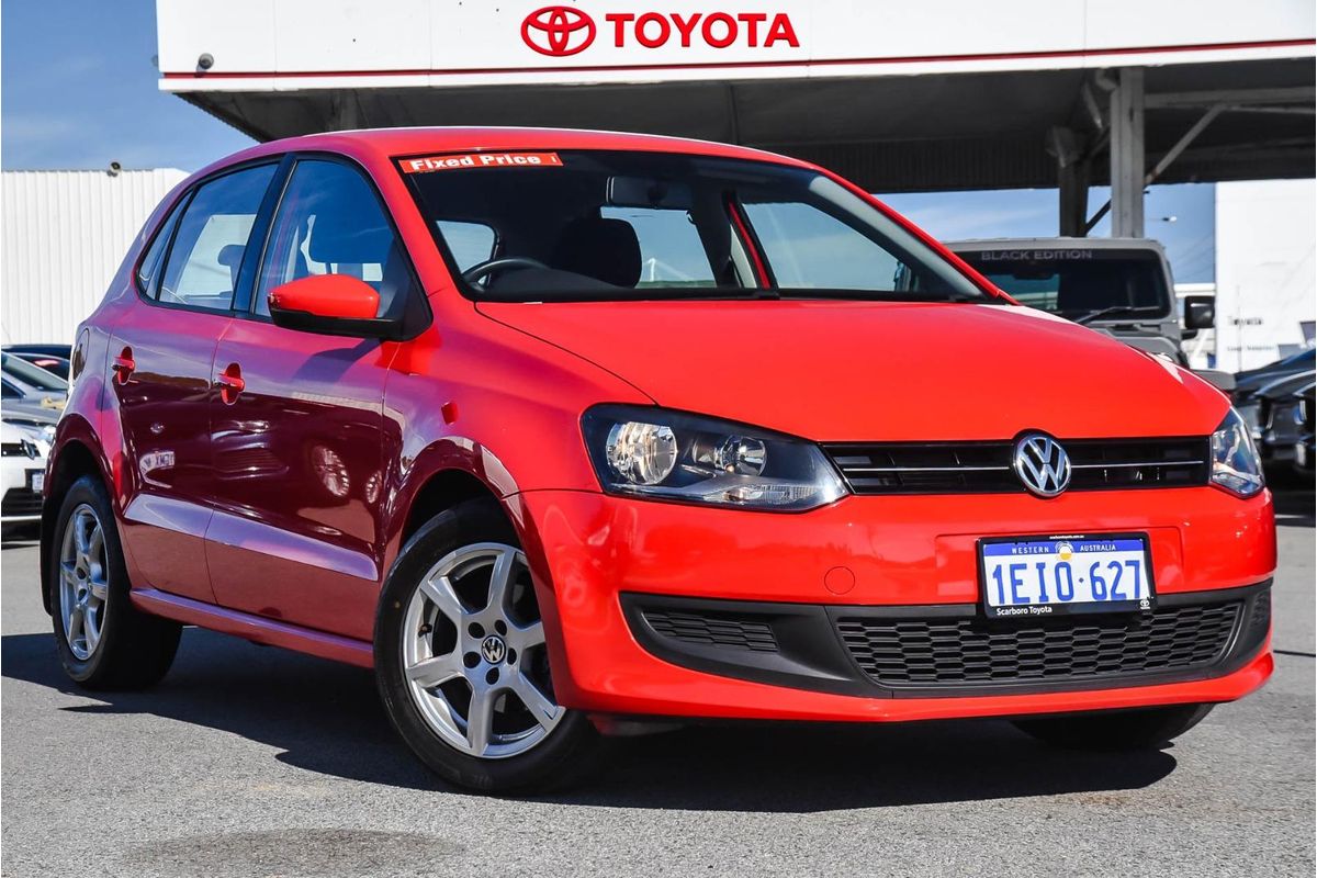 2013 Volkswagen Polo 77TSI Comfortline 6R