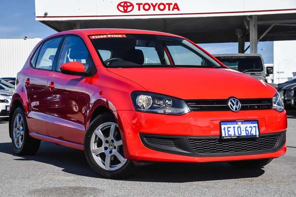 2013 Volkswagen Polo 77TSI Comfortline 6R