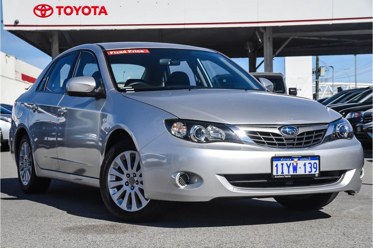 2009 Subaru Impreza R G3
