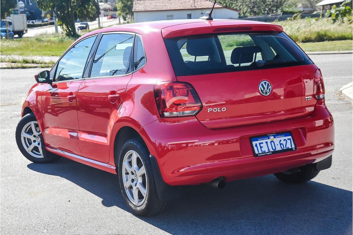 2013 Volkswagen Polo 77TSI Comfortline 6R