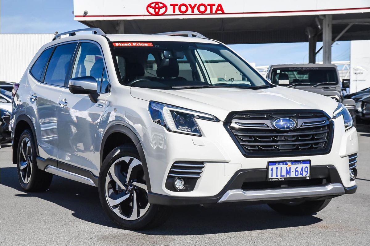 2024 Subaru Forester Hybrid S S5