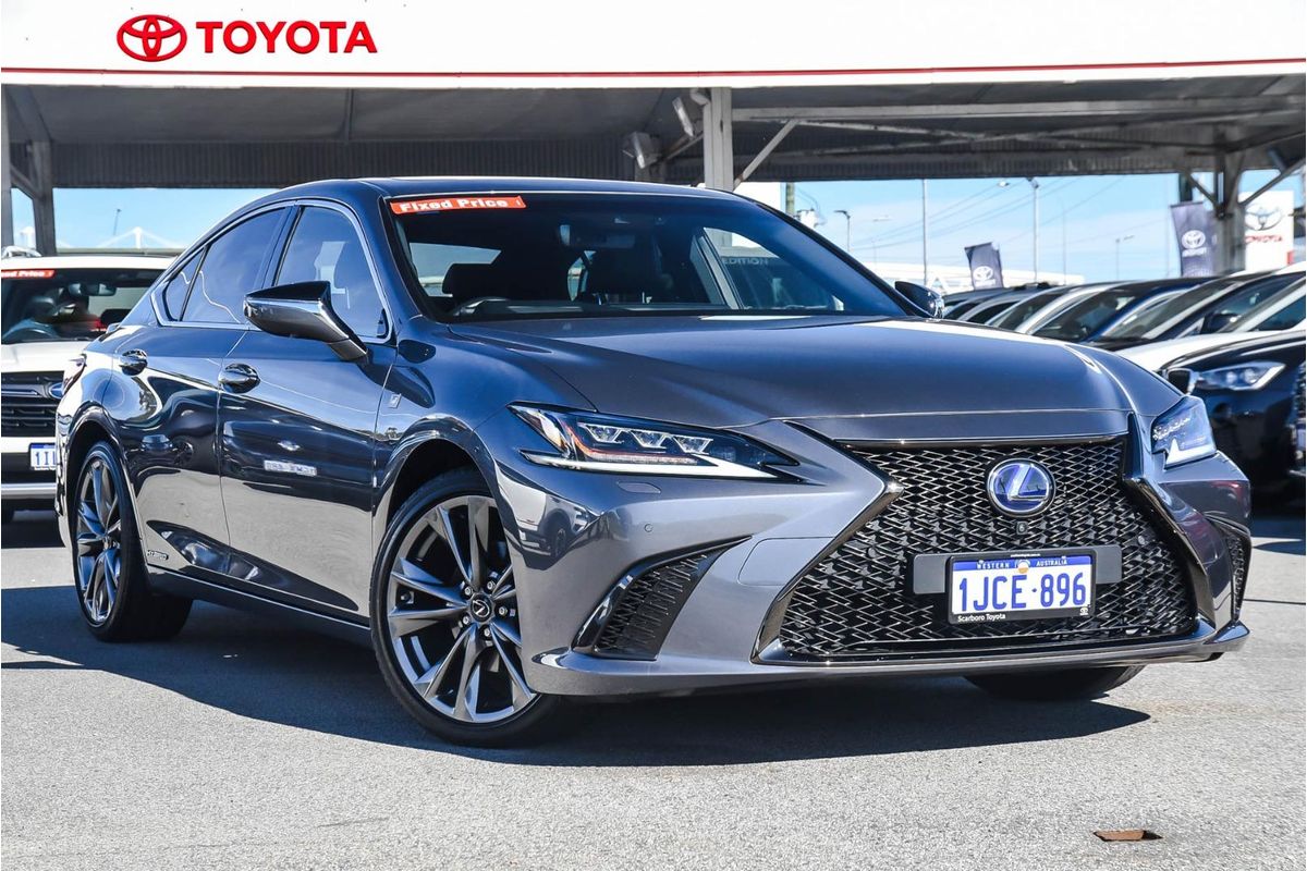 2020 Lexus ES ES300h F Sport AXZH10R