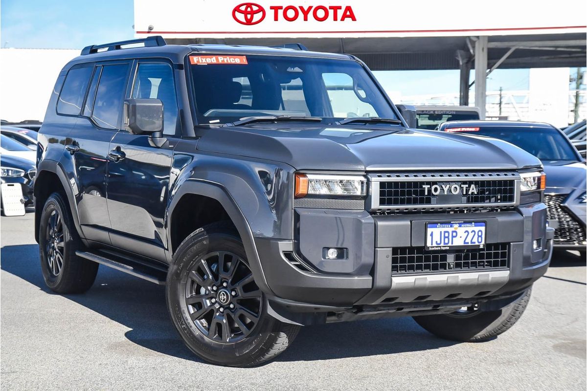 2025 Toyota Landcruiser Prado GXL GDJ251R