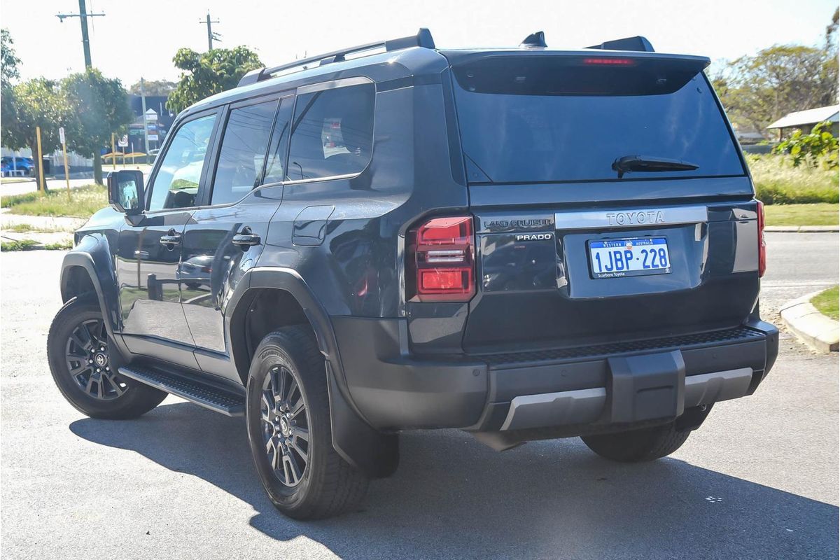 2025 Toyota Landcruiser Prado GXL GDJ251R