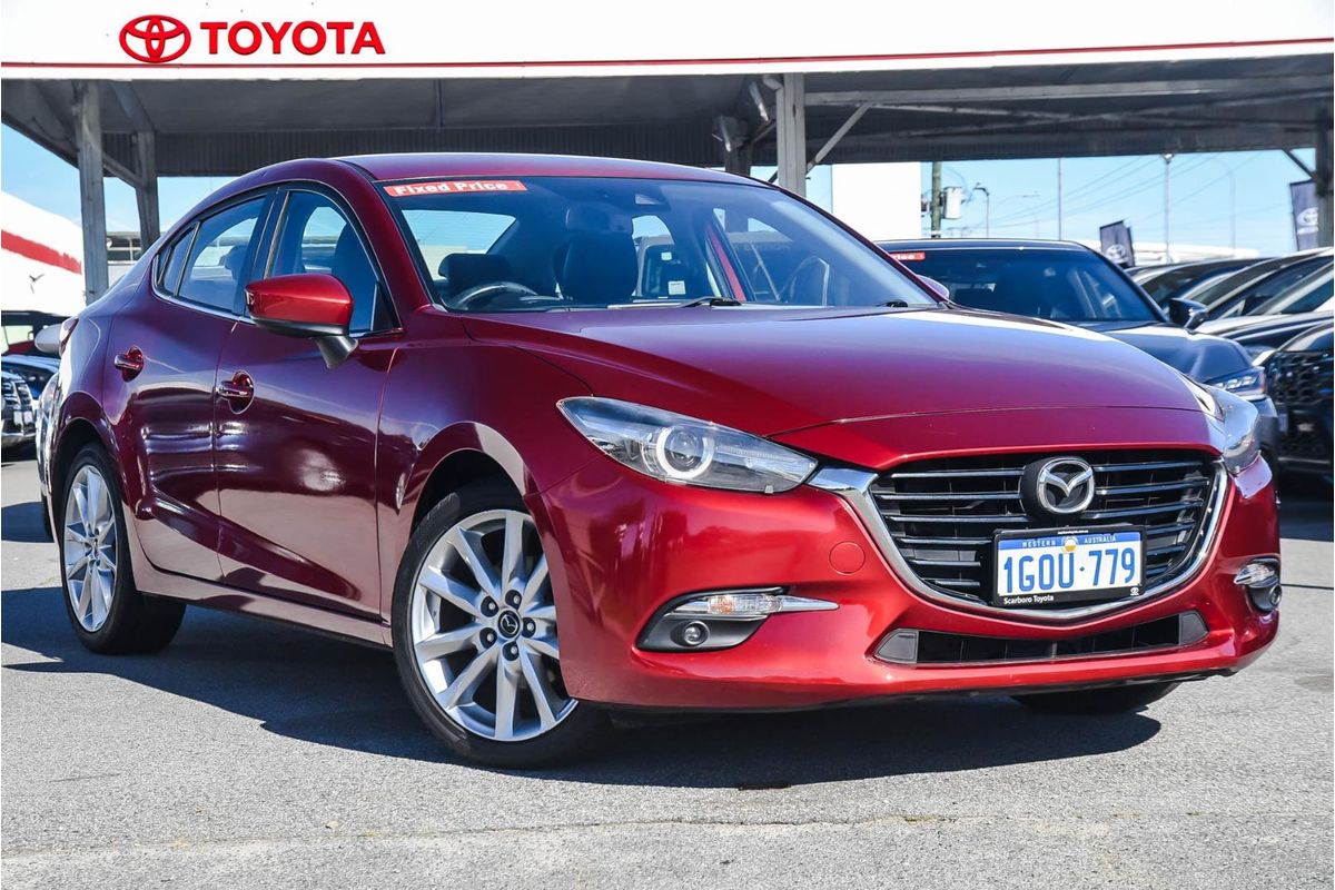 2018 Mazda 3 SP25 GT BN Series