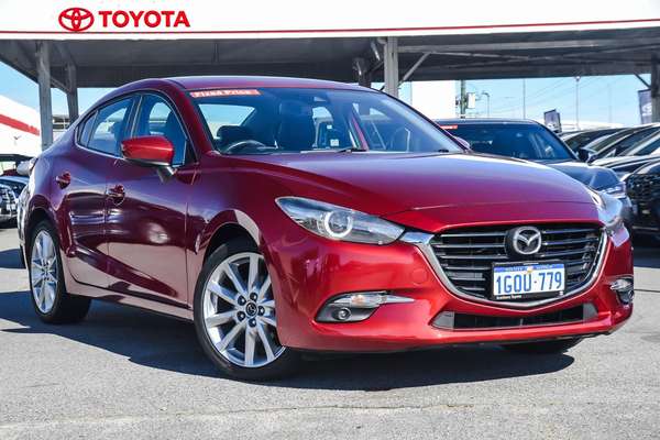2018 Mazda 3 SP25 GT BN Series