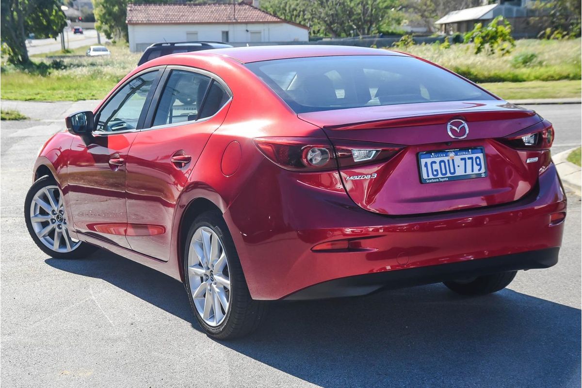 2018 Mazda 3 SP25 GT BN Series