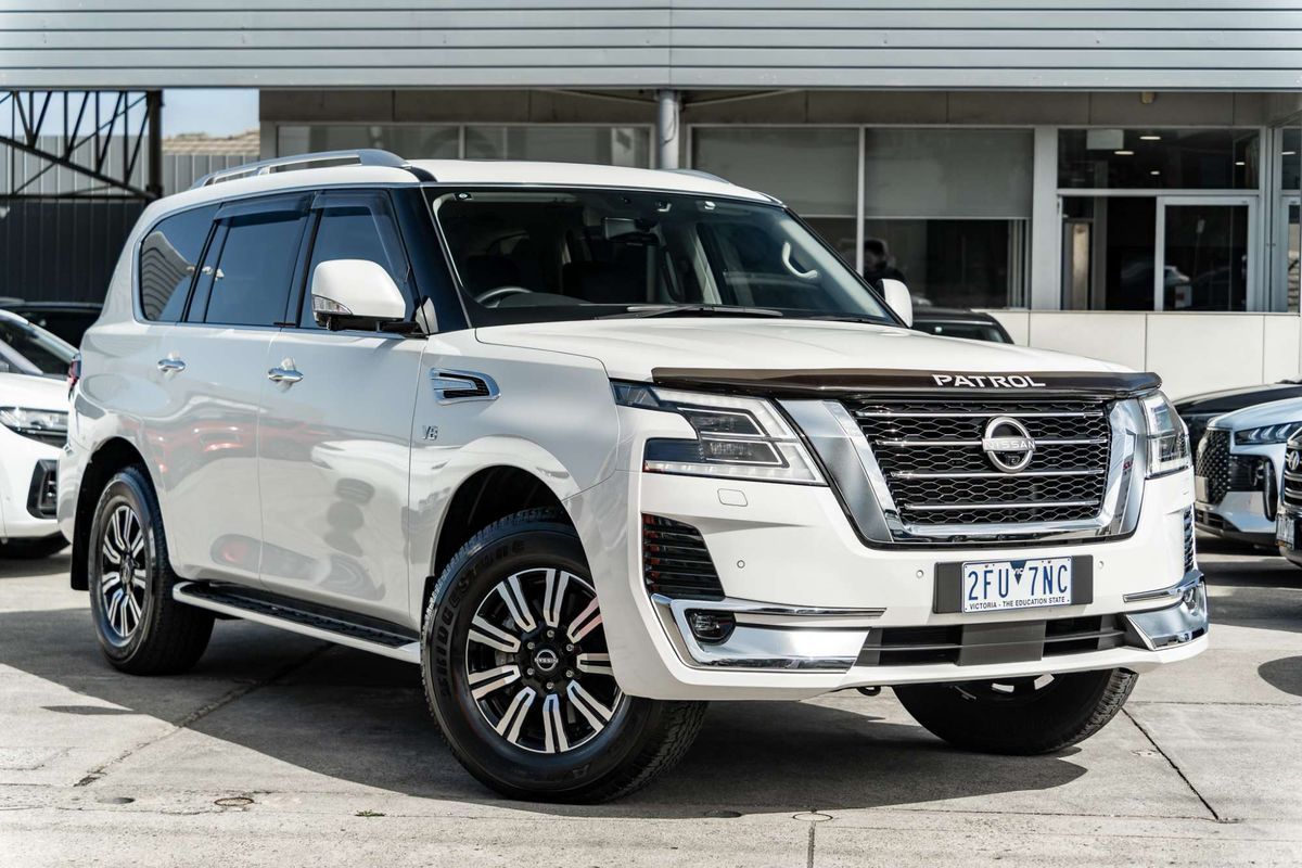 2023 Nissan Patrol Ti-L Y62