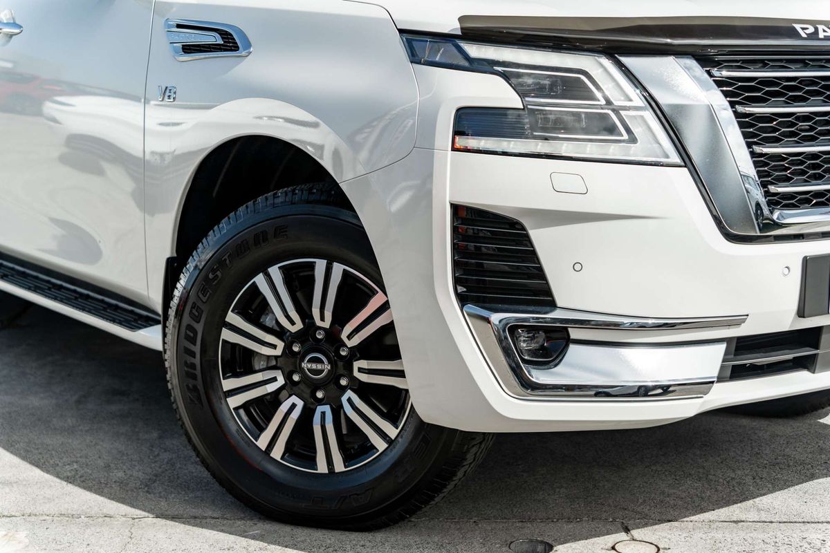 2023 Nissan Patrol Ti-L Y62