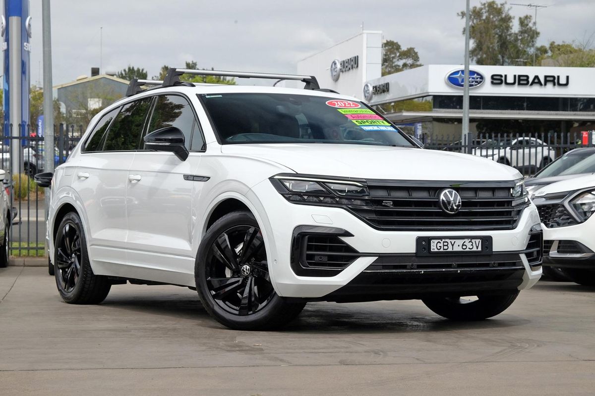 2022 Volkswagen Touareg 210TDI R-Line CR