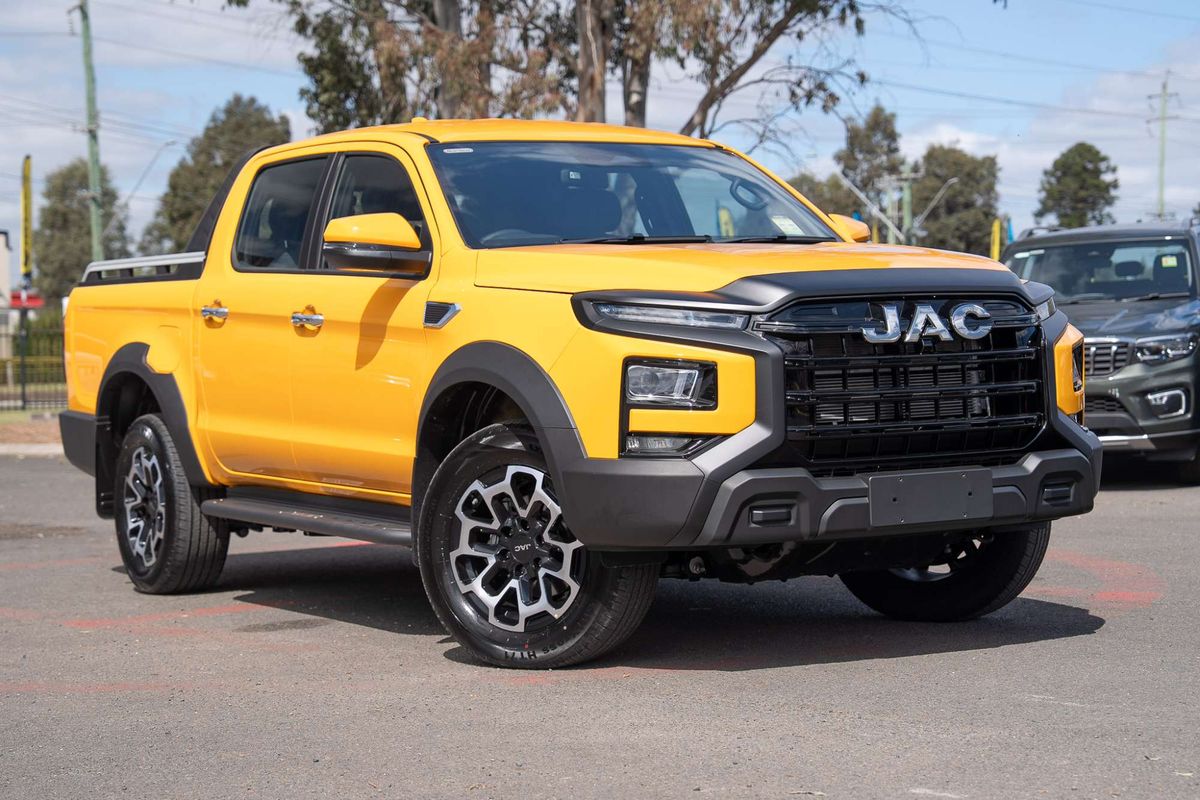 2026 JAC Hunter Pro 4X4