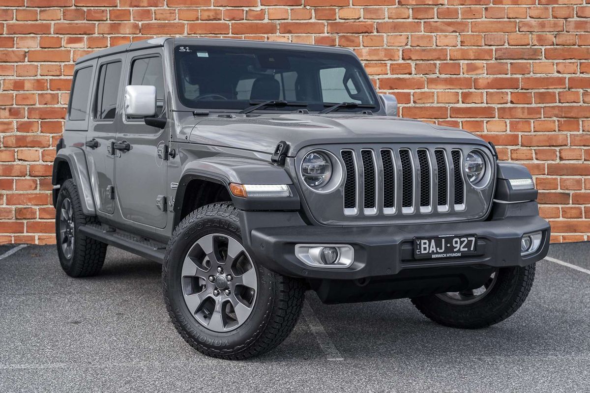 2019 Jeep Wrangler Unlimited Overland JL