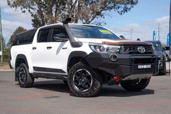 2018 Toyota Hilux Rugged X GUN126R 4X4