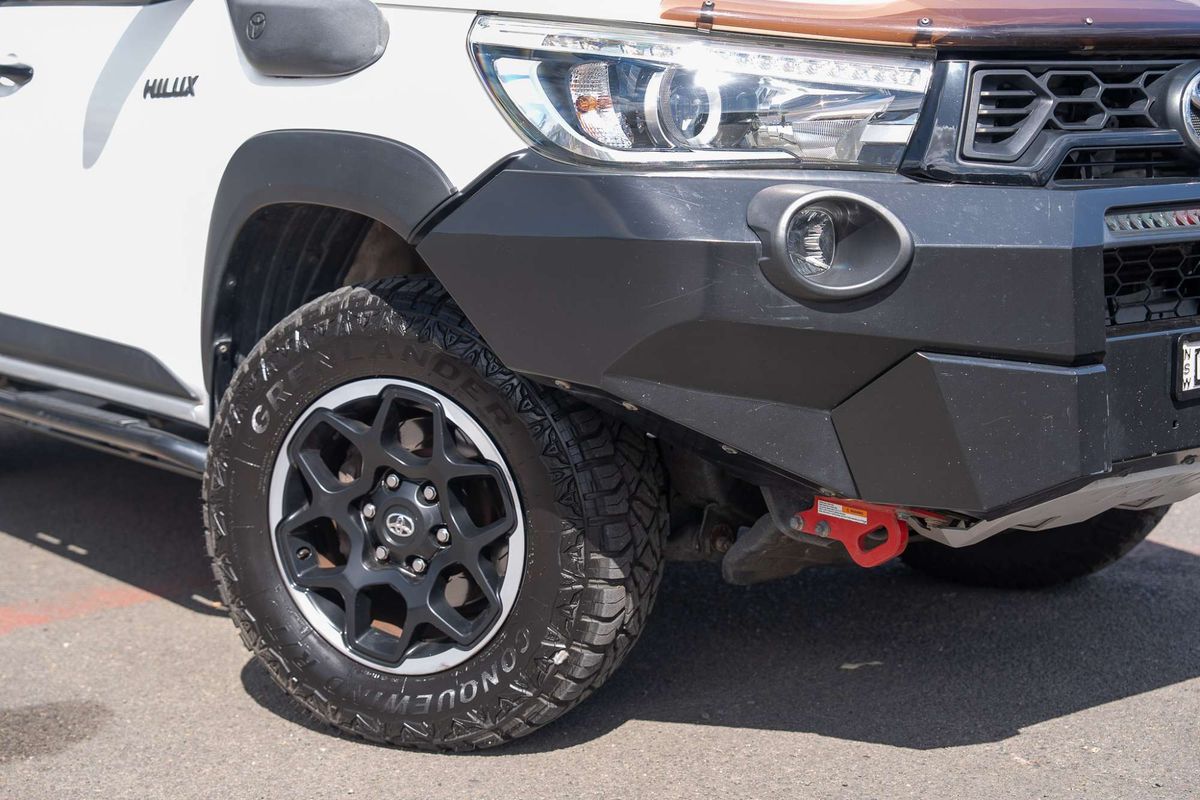2018 Toyota Hilux Rugged X GUN126R 4X4