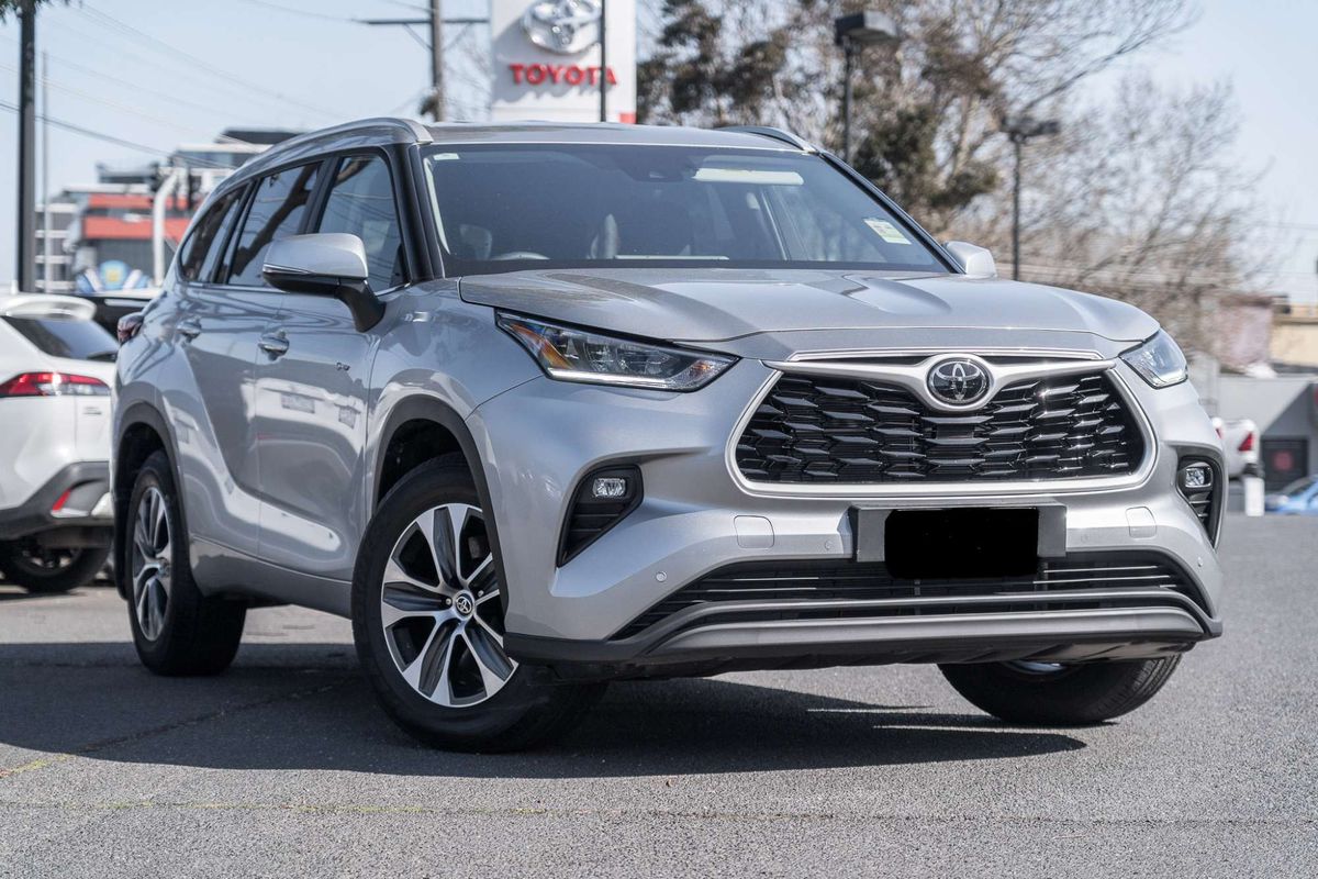 2025 Toyota Kluger GXL AXUH78R