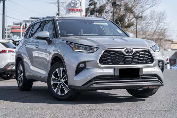 2025 Toyota Kluger GXL AXUH78R