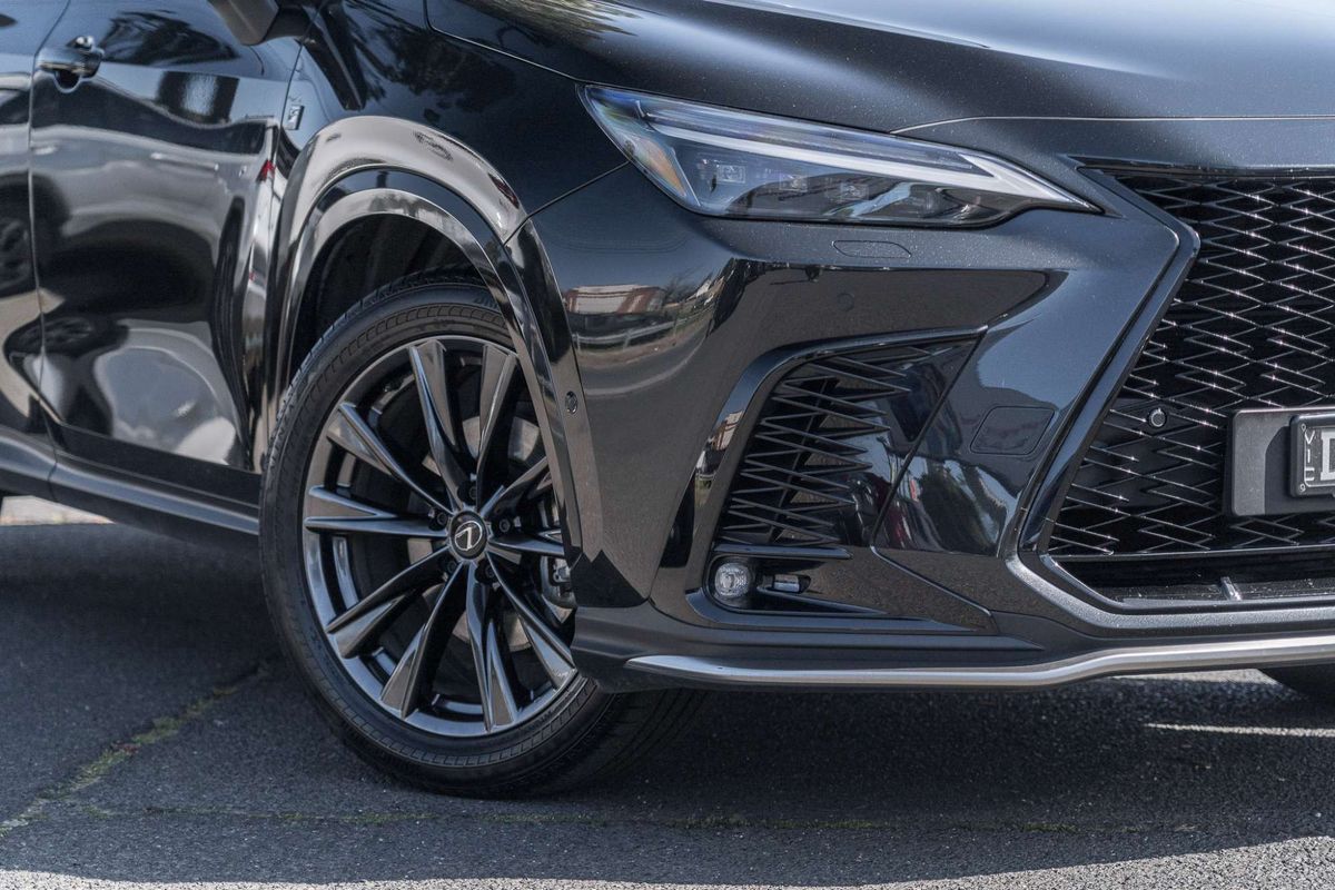 2025 Lexus NX NX350h F Sport AAZH25R