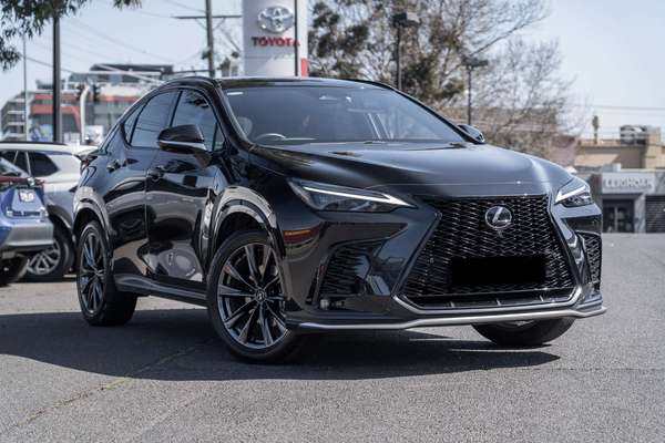 2025 Lexus NX NX350h F Sport AAZH25R