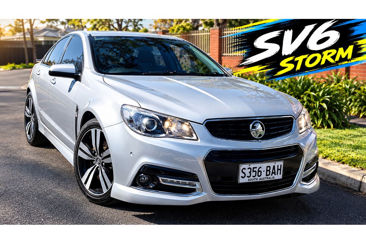 2014 Holden Commodore SV6 Storm VF