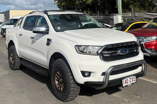 2019 Ford Ranger XLT Hi-Rider PX MkIII Rear Wheel Drive 2.0L