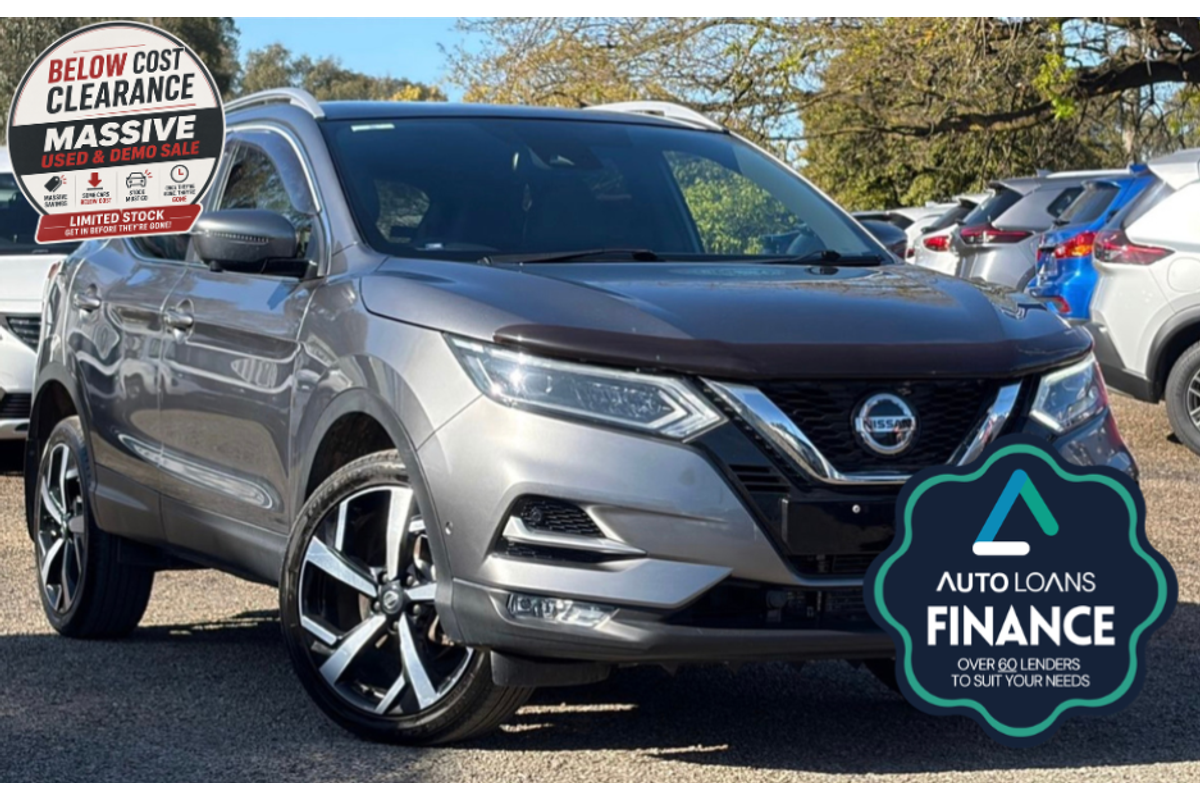 2019 Nissan QASHQAI Ti J11 Series 3