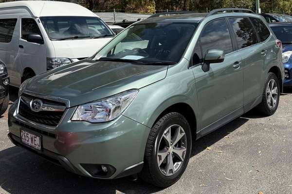2015 Subaru Forester 2.5i-L S4