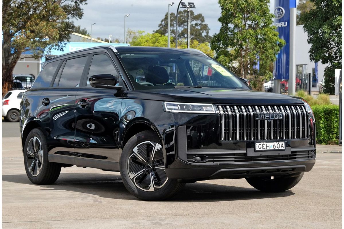 2026 OMODA JAECOO J5 Hybrid Summit
