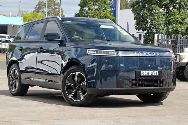 2026 OMODA JAECOO J5 EV Summit