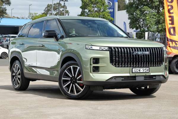 2026 OMODA JAECOO J7 Ridge