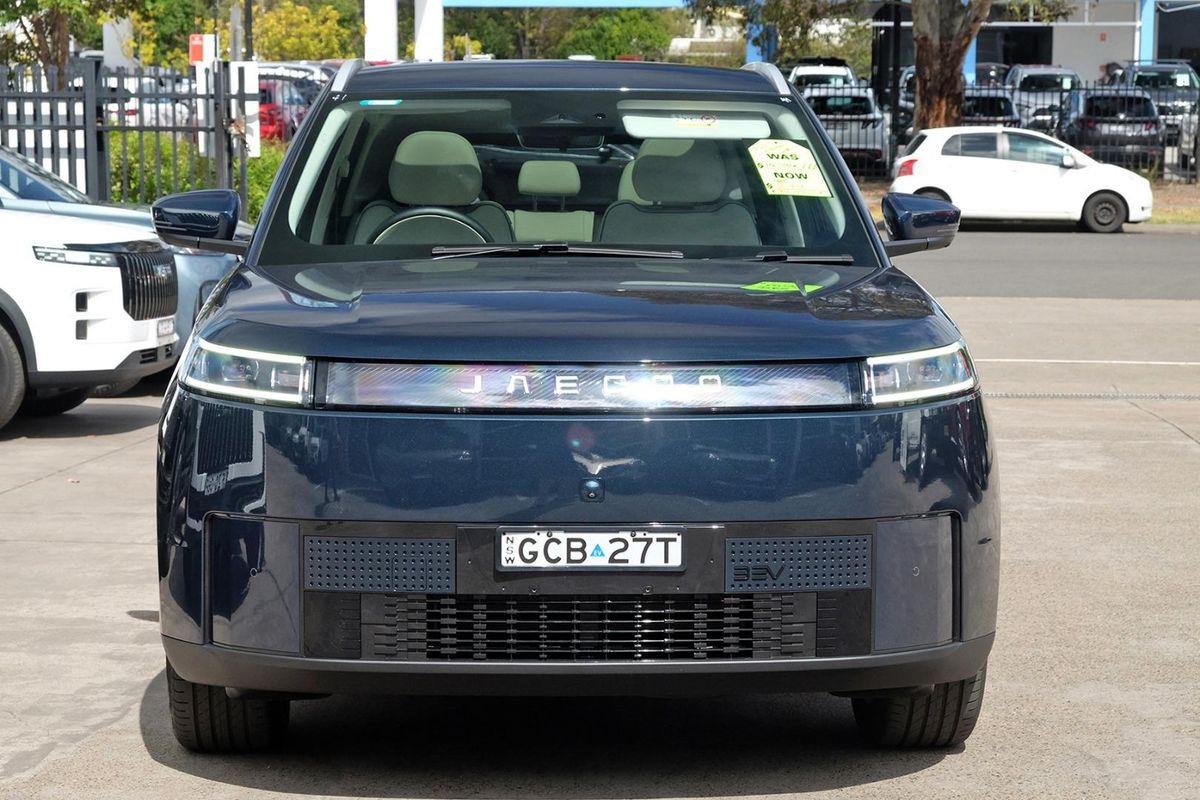 2026 OMODA JAECOO J5 EV Summit