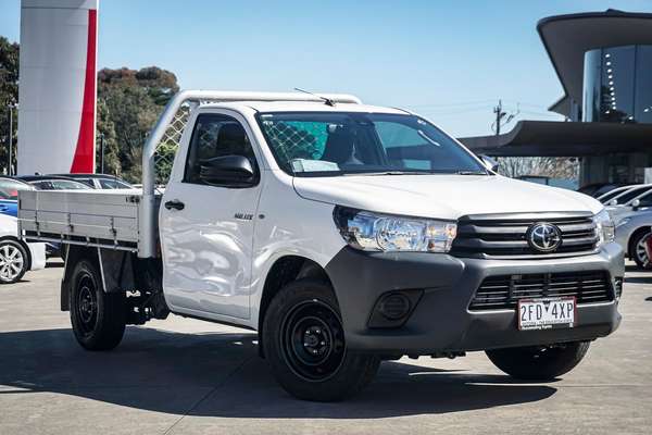 2021 Toyota Hilux Workmate TGN121R Rear Wheel Drive
