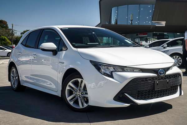 2021 Toyota Corolla Ascent Sport Hybrid ZWE211R
