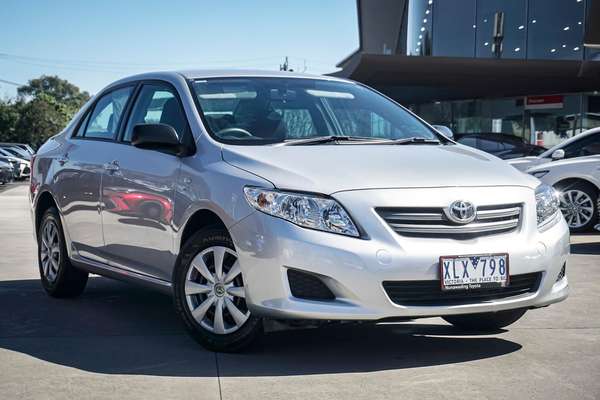 2009 Toyota Corolla Ascent ZRE152R
