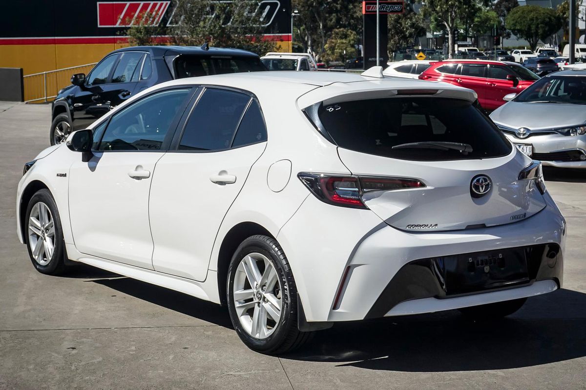 2021 Toyota Corolla Ascent Sport Hybrid ZWE211R