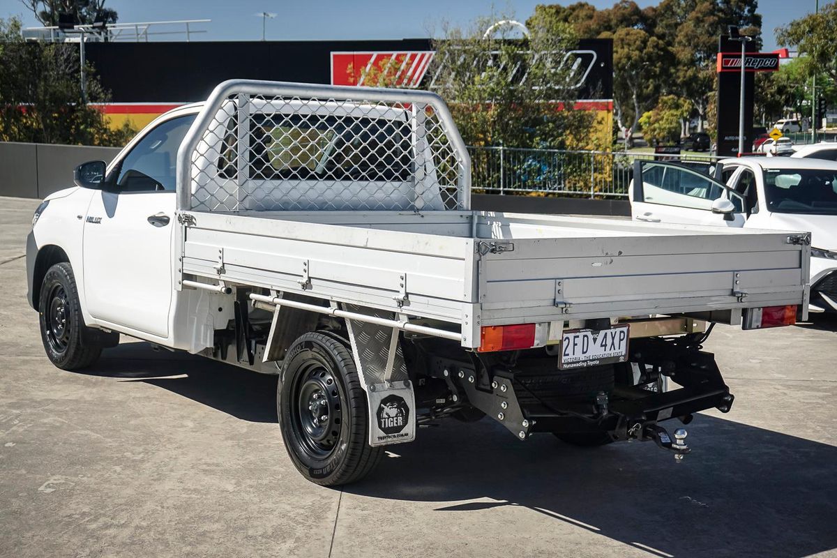 2021 Toyota Hilux Workmate TGN121R Rear Wheel Drive