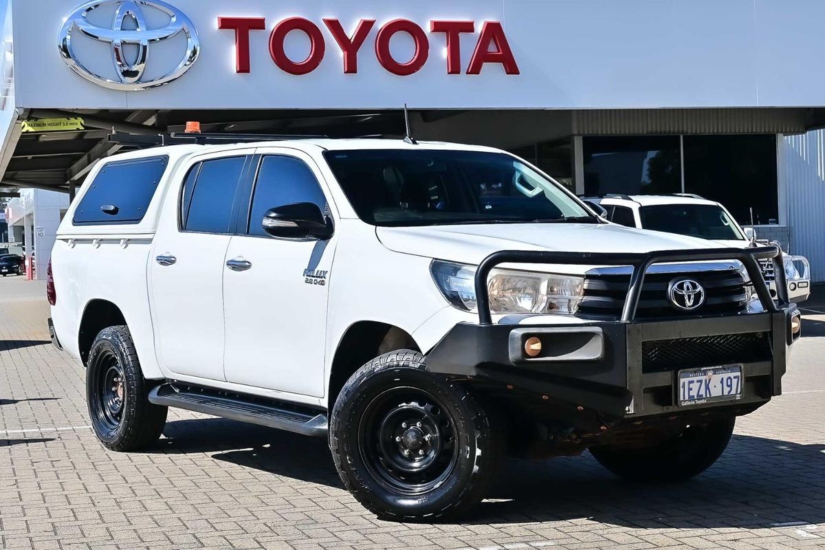 2016 Toyota Hilux SR GUN126R 4X4
