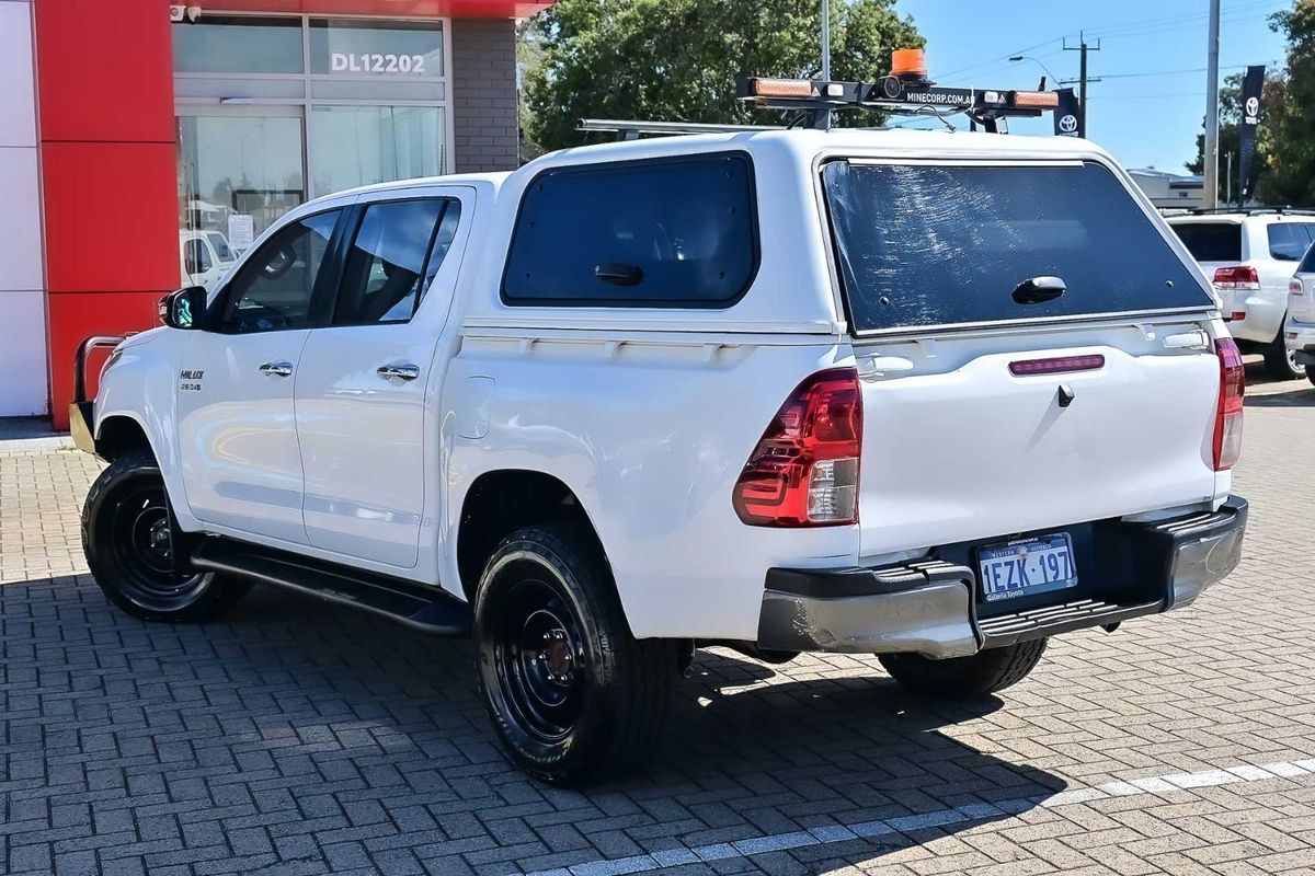 2016 Toyota Hilux SR GUN126R 4X4